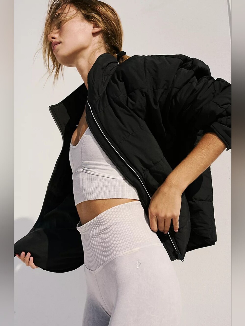 Free People Movement Pippa Packable Puffer Jacket Size Small